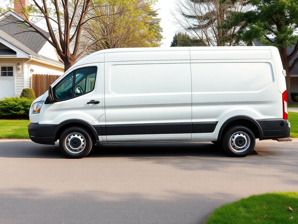 Niagara Rapid Plumbing service van ready to dispatch